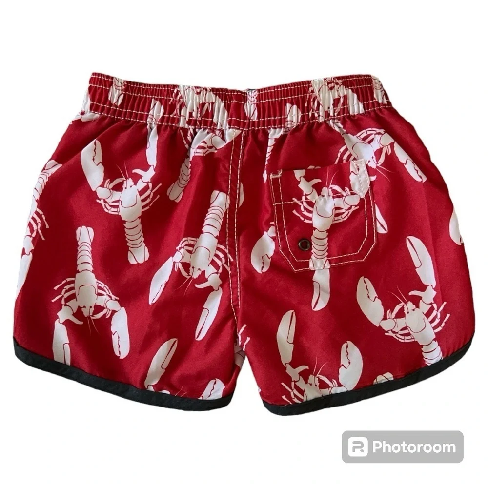 Carter’s 18M boys lobster swim trunks - Picture 3 of 3